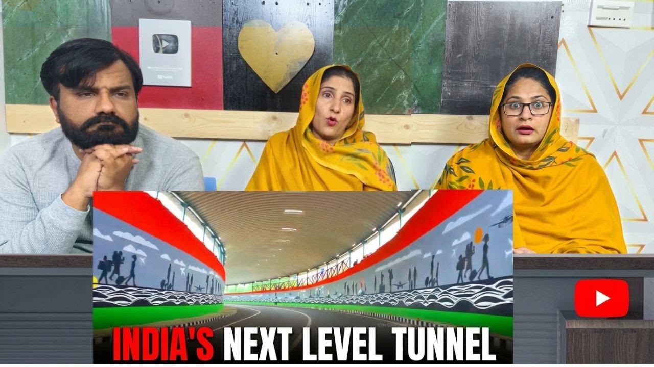 Reaction on: Delhi Airport Tunnel: From Yashobhoomi to IGI Airport in 10 Min