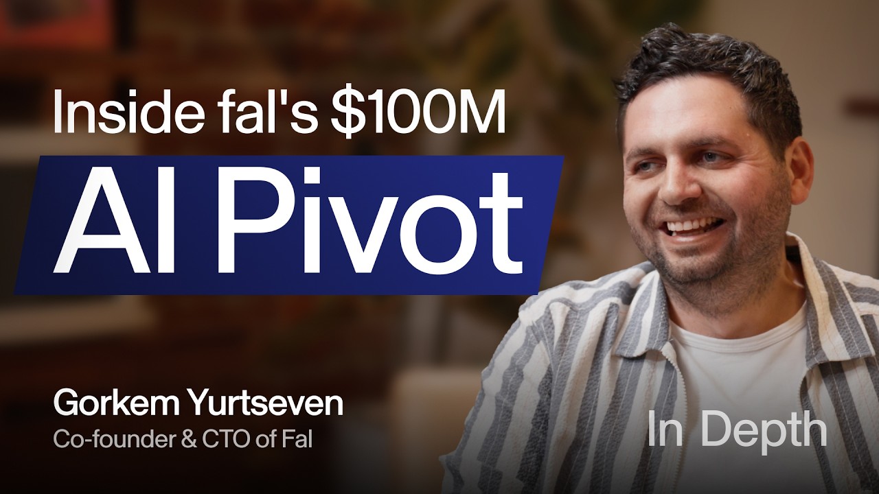 The pivot that paid off: How fal found explosive growth | Gorkem Yurtseven (Co-founder and CTO)