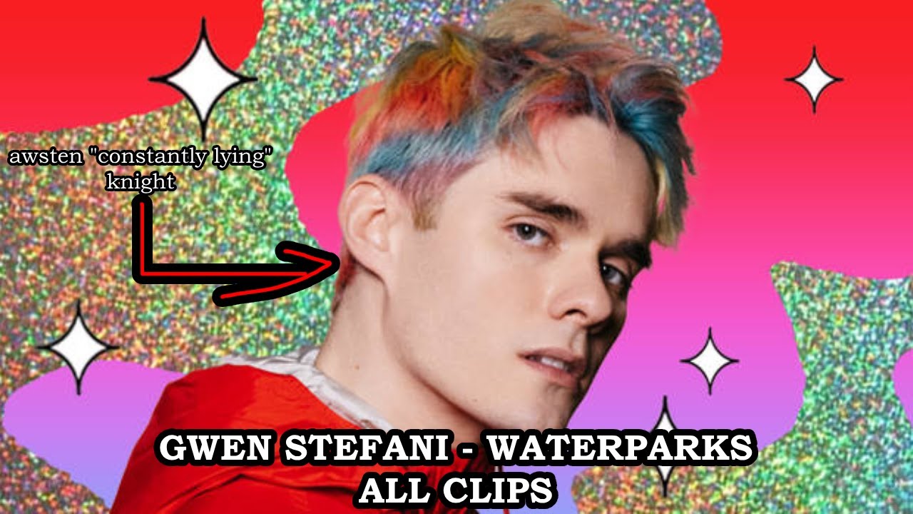 she gwen on my stefani til i leak (gwen stefani by waterparks all clips)