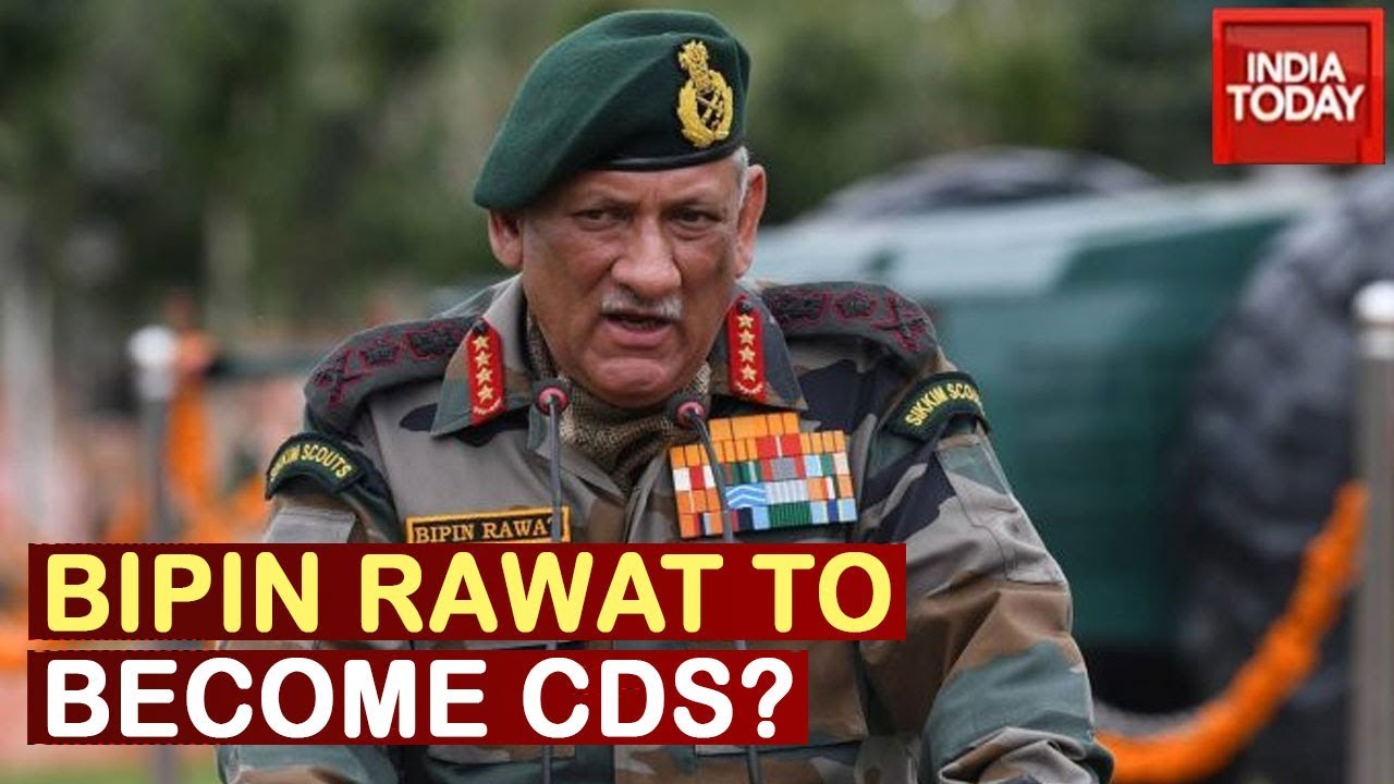 Union Govt Likely To Announce Chief Of Defence Staff Today, Bipin Rawat Front Runner For Position