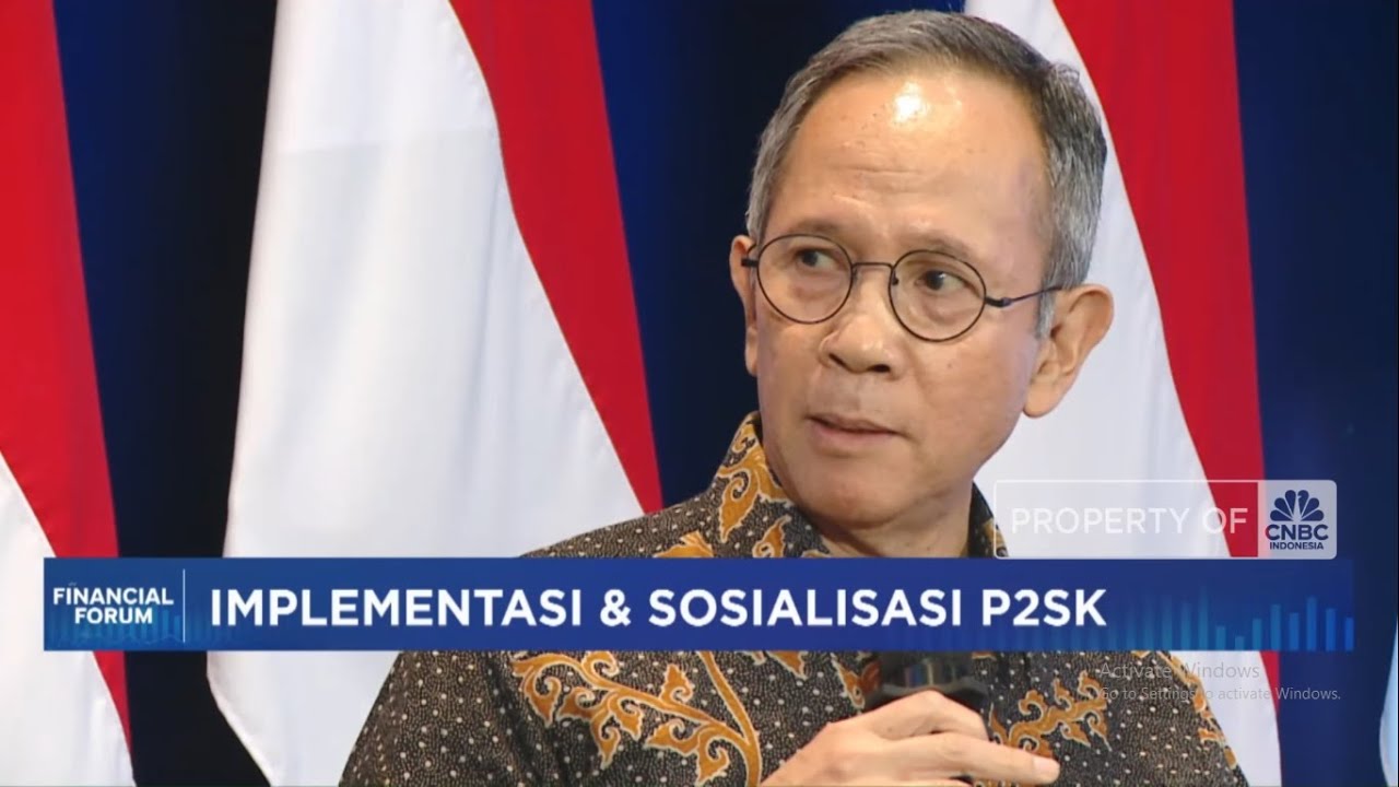 OJK Dapat Tambahan Tugas Dari UU P2SK, Mahendra Siregar Ungkap Efeknya