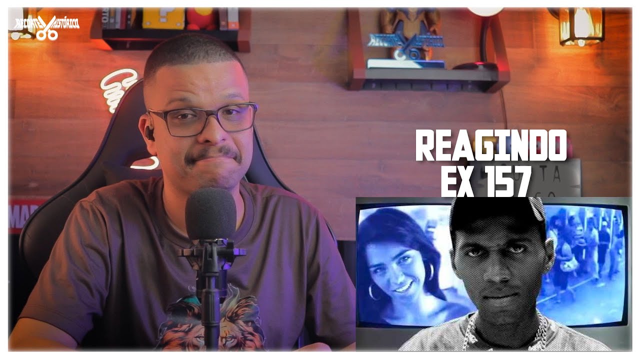 REAGINDO EX 157 - MC FILHÃO | OPINIÃO, COMENTÁRIOS E CRÍTICAS