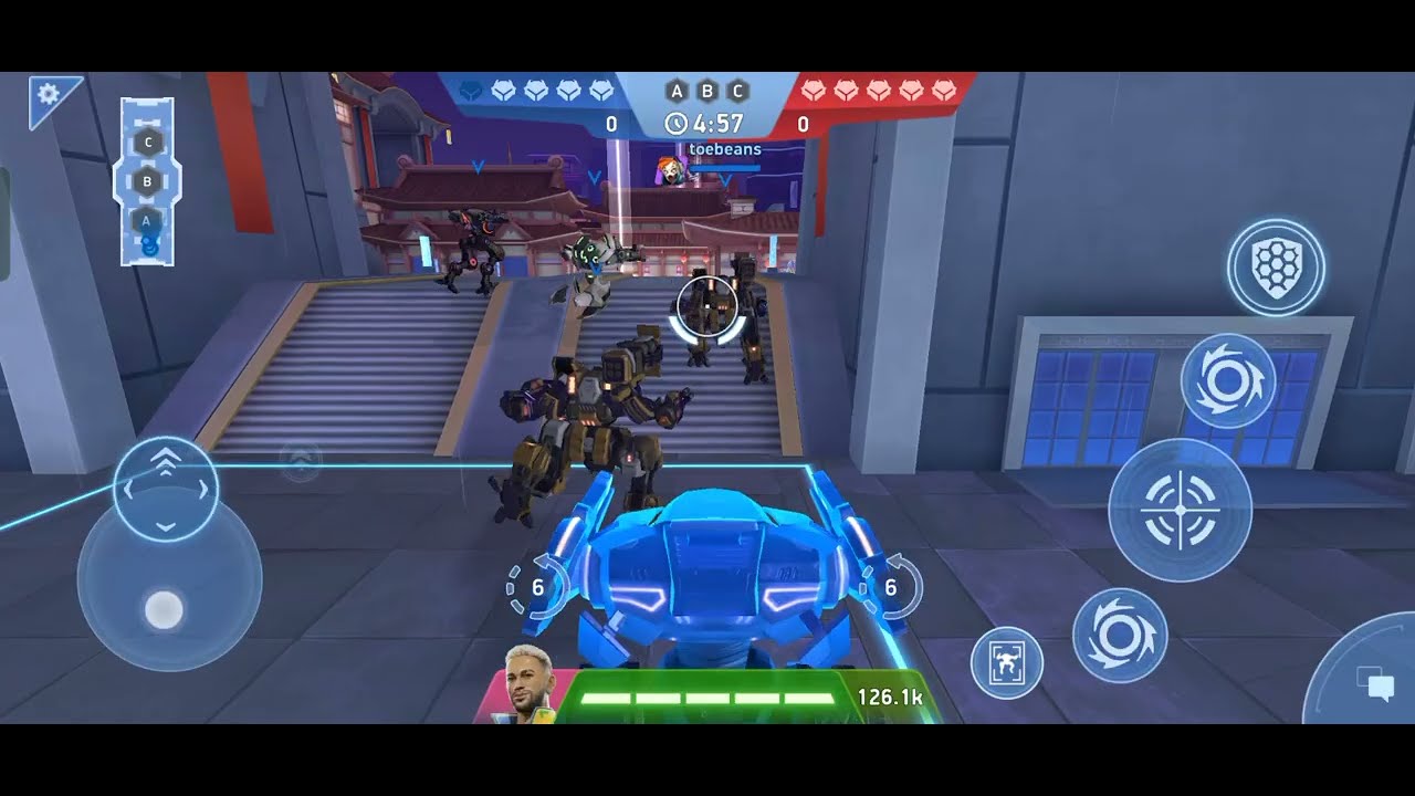 HEAVY ATTACK REDOX JAVELIN RACK 16 HELIX RACK 10 | MECH ARENA