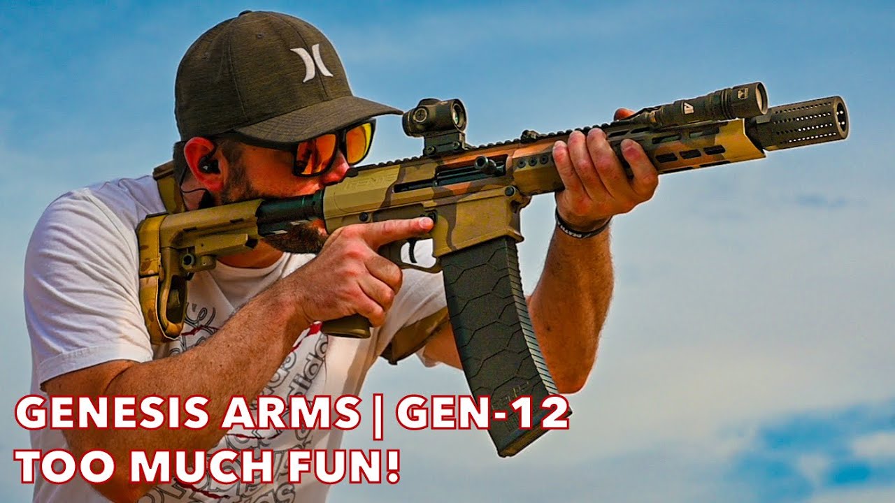 Genesis Arms | GEN-12 | Слишком много веселья!