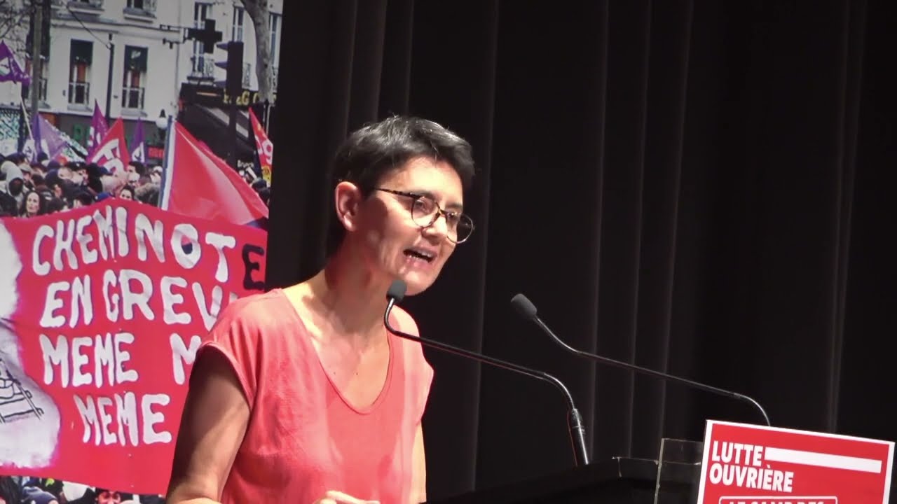 Meeting du 22 juin - Intervention de Nathalie Arthaud