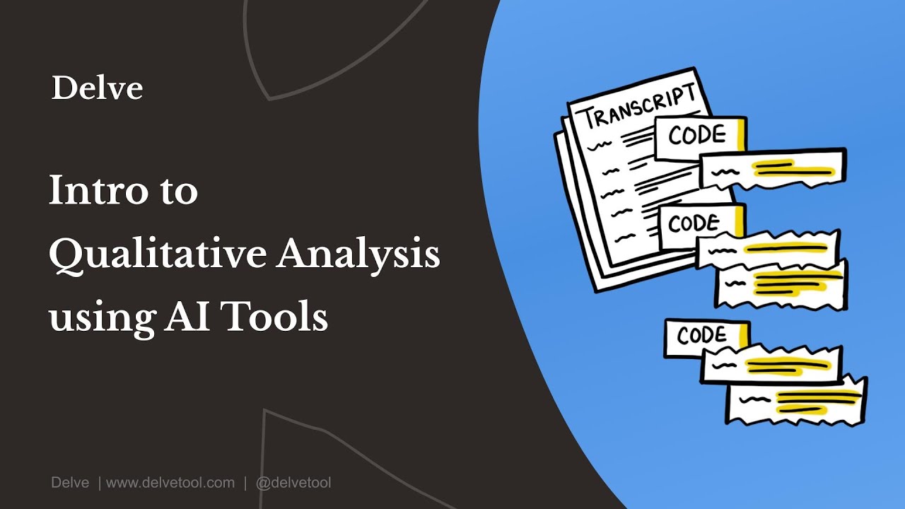 Intro to Qualitative Data Analysis using AI Tools