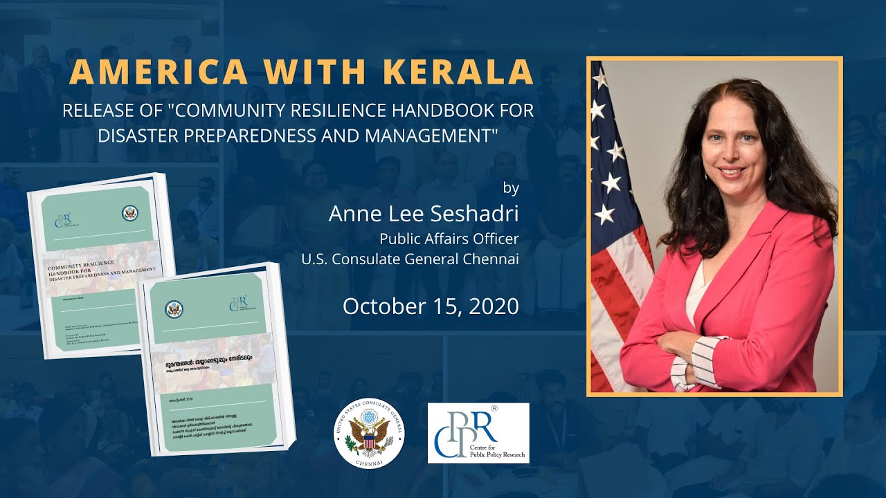 America With Kerala | Community  Resilience Handbook for Disaster Preparedness and Management