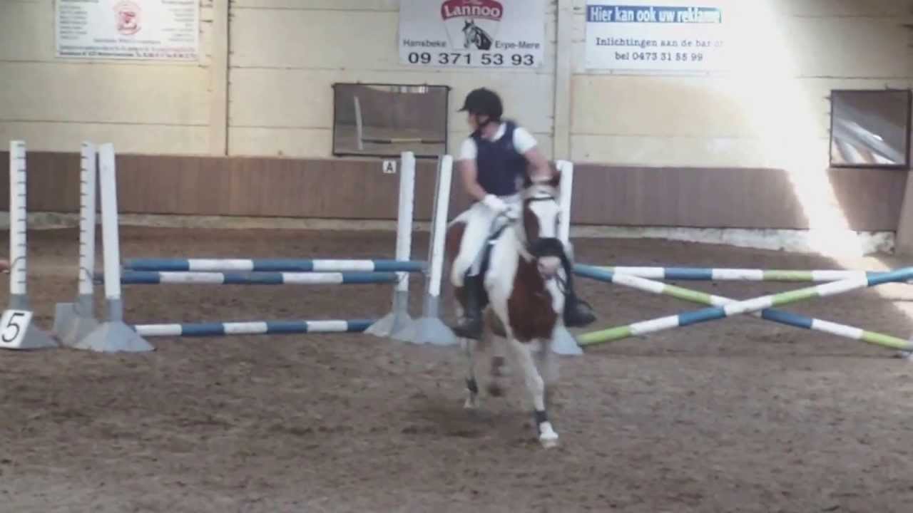b brevet springen.