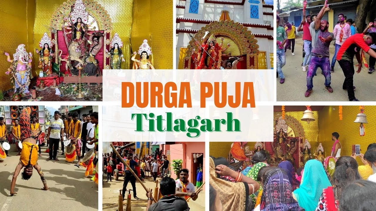 Durga Puja Swadhin pada Titlagarh