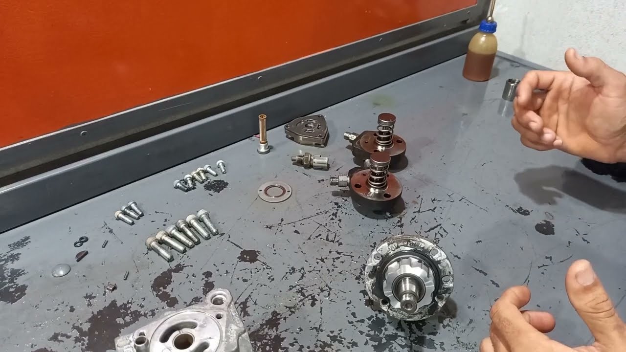 reparo na bomba de alta pressão da triton 3.2