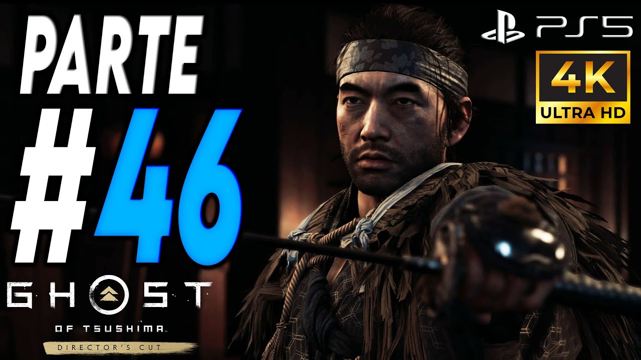 Ghost of Tsushima PS5 | Walkthrough con Voces en Japonés | Parte 46 |