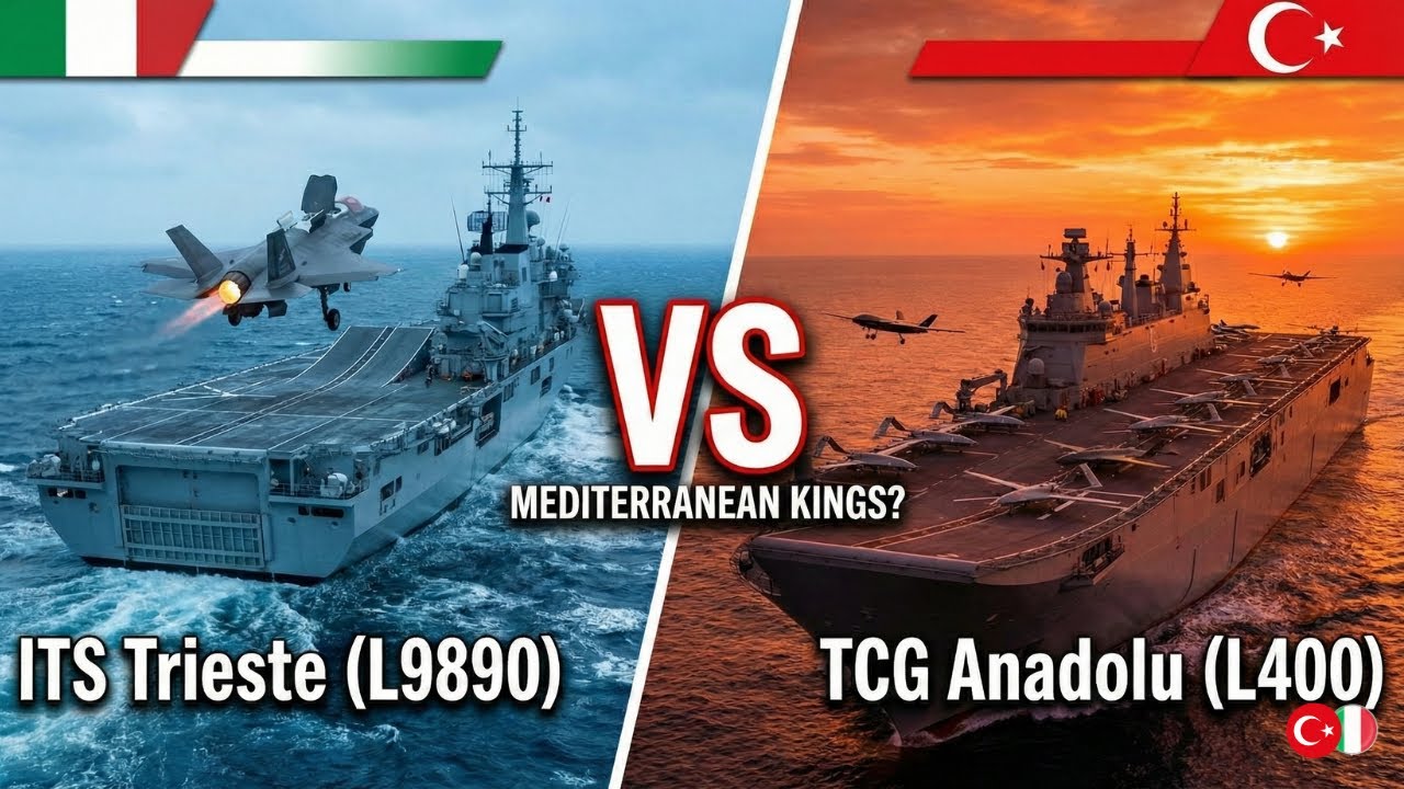 ITS Trieste против TCG Anadolu: кто истинный король Средиземноморья?