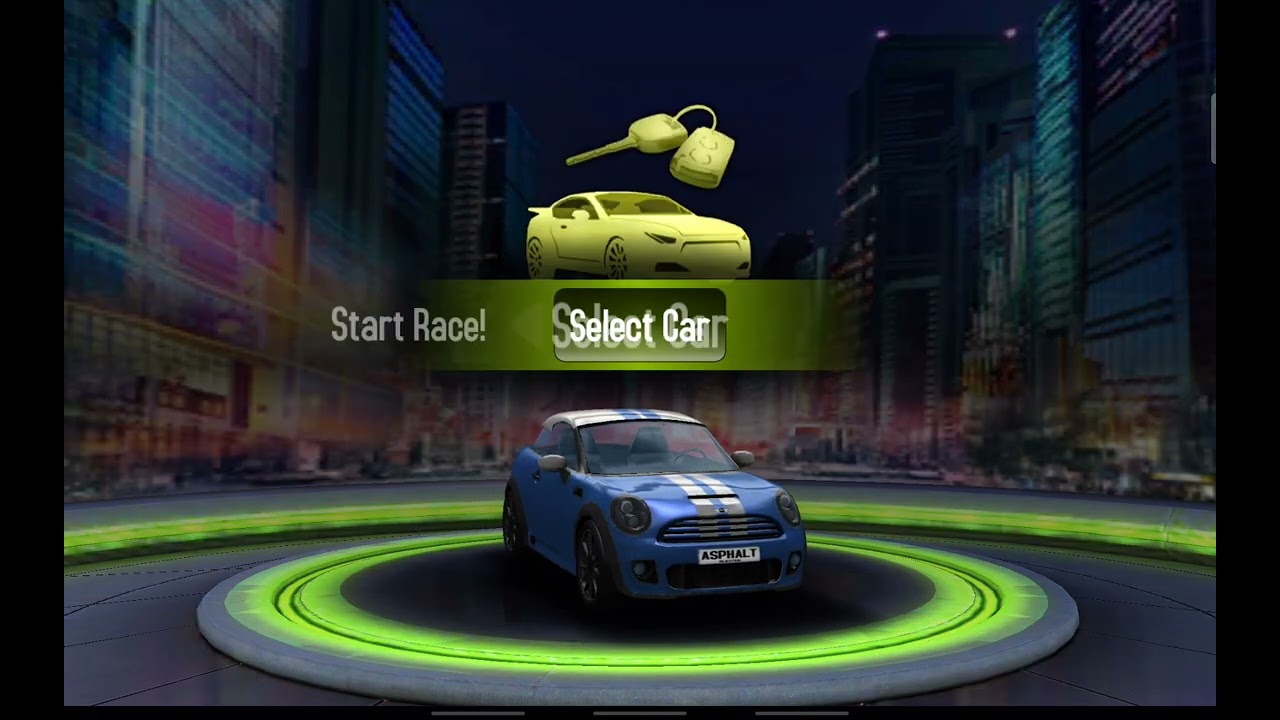 Asphalt Injection versions gameplay 