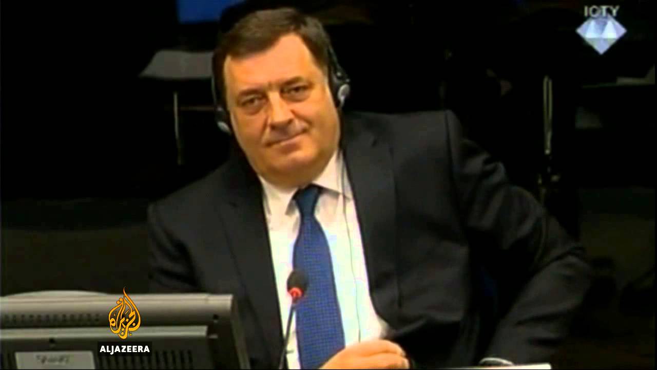 Milorad Dodik svjedočio na suđenju Radovanu Karađiću - Al Jazeera Balkans