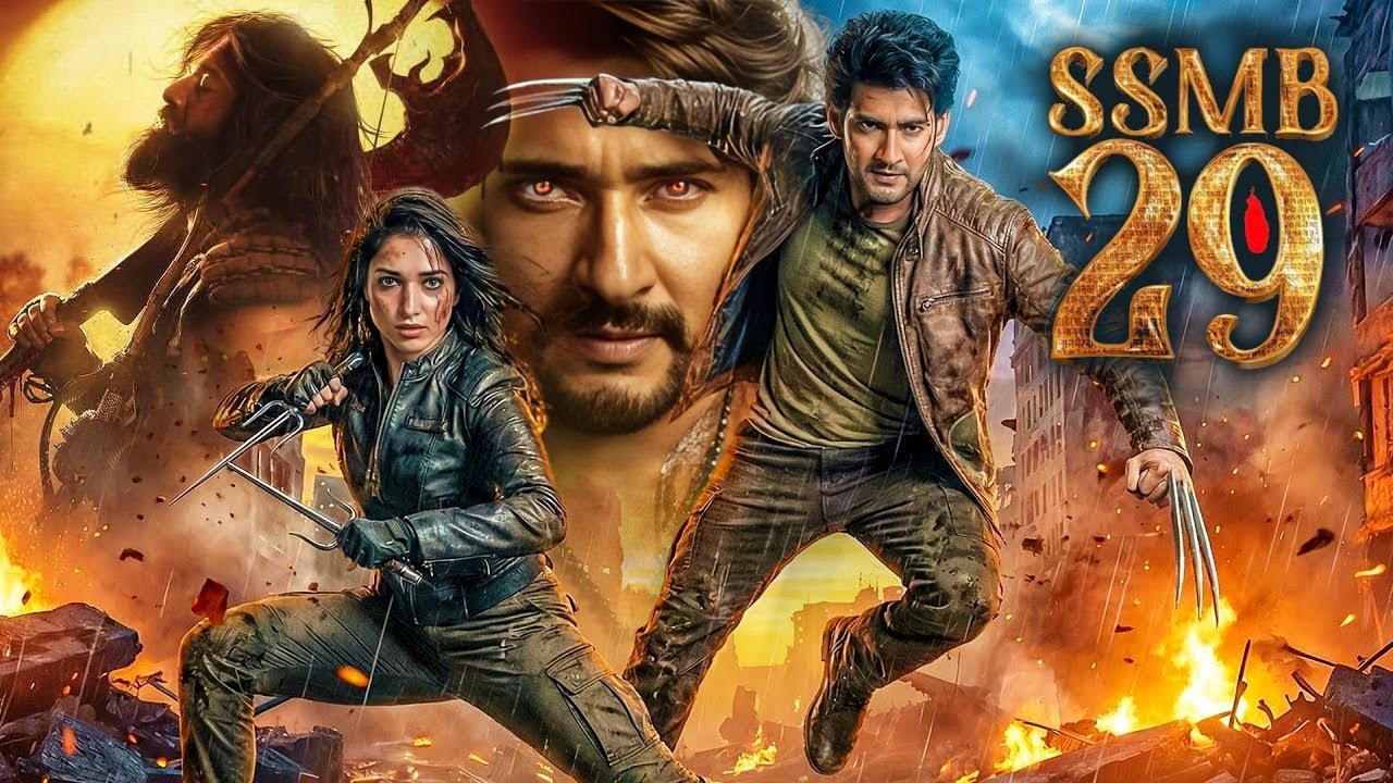 Mahesh Babu SSMB 29 Full Movie Hindi | South Indian Action Thriller 4K HD |