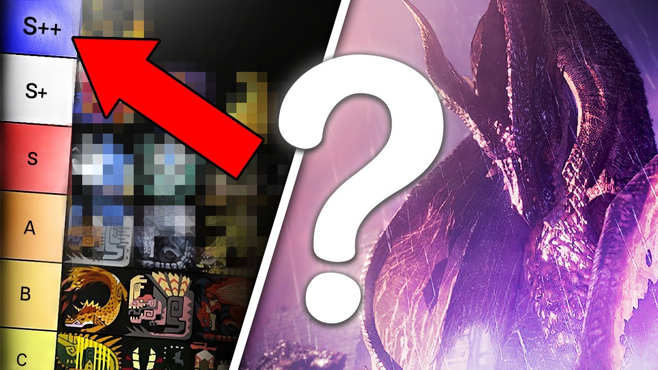 The TRUE Tier List for EVERY Monster | Monster Hunter World: Iceborne (2025)