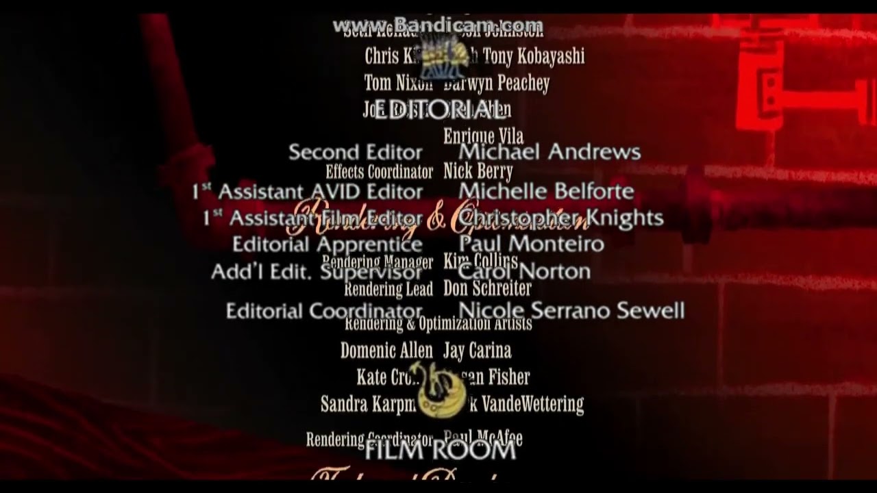 Ratatouille End Credits Shrek
