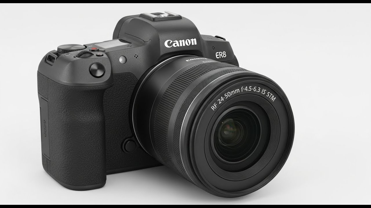 Canon EOS R8 Review | Full-Frame Mirrorless Camera with RF 24-50mm STM Lens