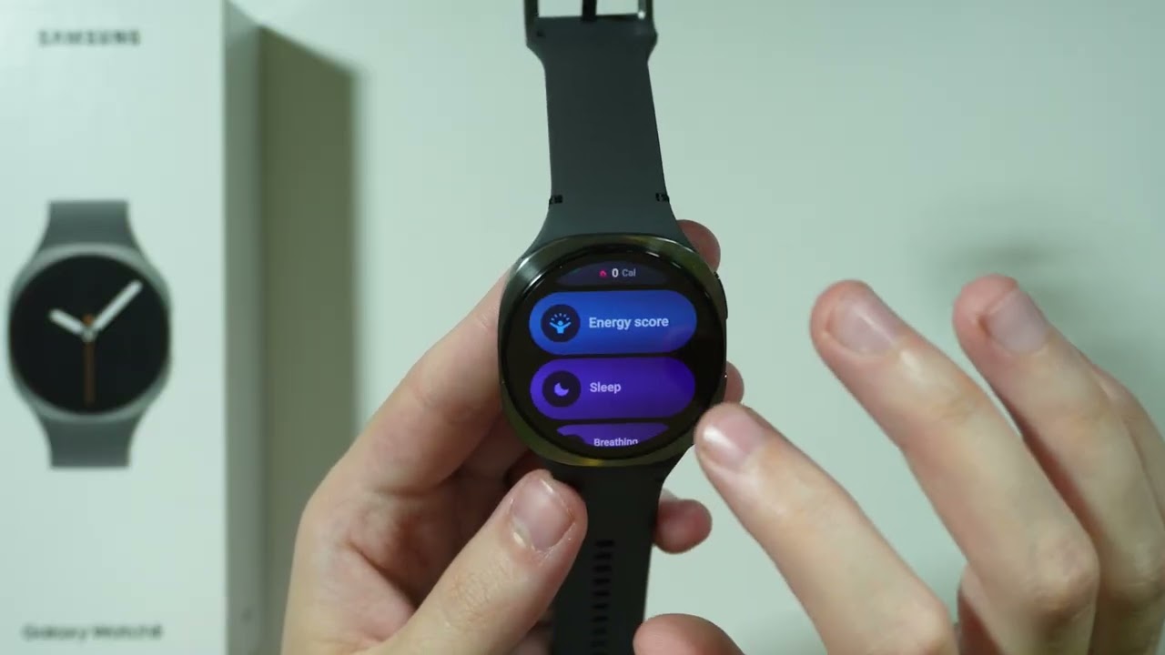 Samsung Galaxy Watch 8: How to Check Energy Score