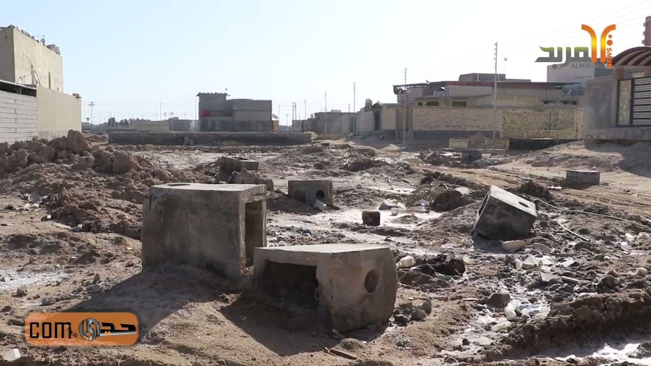 من جديد أهالي السبيليات الغربية ينقلون مناشداتهم عبر المربد للمطالبة بإكمال مشروع المنطقة #حچي_com