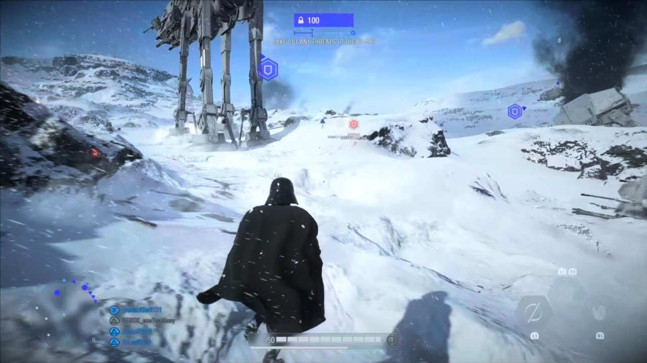Star wars battlefront 2: Galactic Assualt gameplay (No Commentary)
