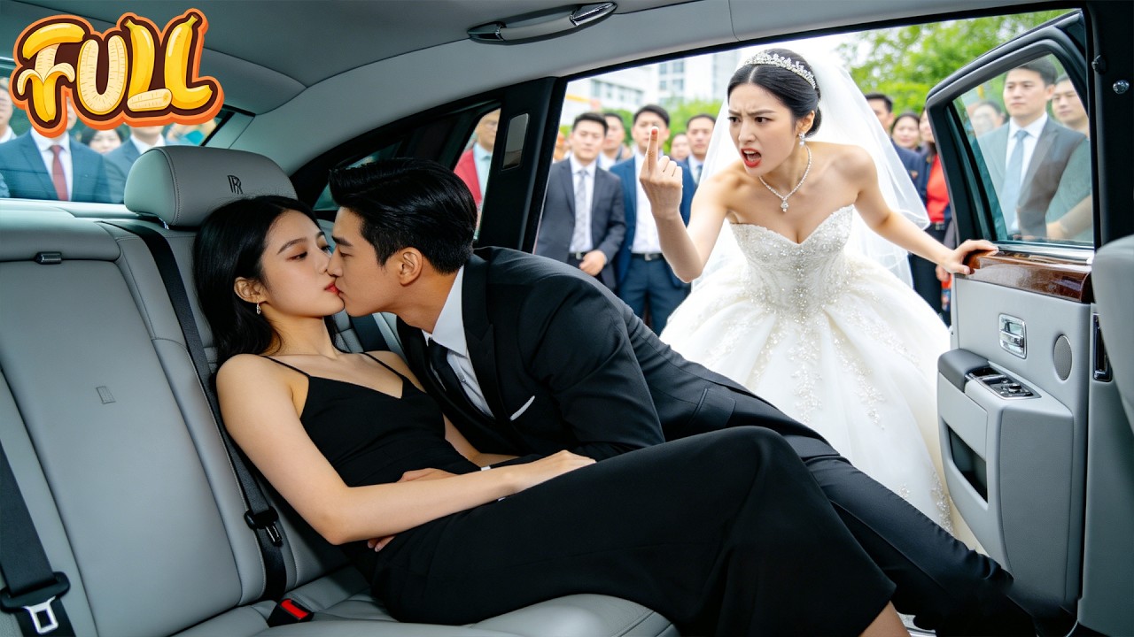 💔 عشية الزفاف، اختي تخون خطيبي في السيارة. أنصرفت واحتضنت المدير التنفيذي!