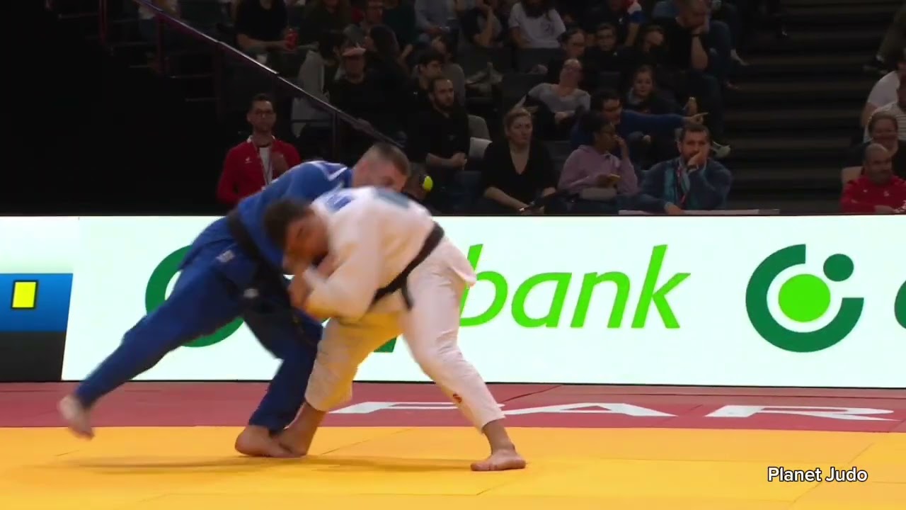 Adil OSMANOV 🇲🇩 🆚️ Akil GJAKOVA 🇽🇰 | утешительная схватка /-73кг | Большой Шлем Париж 2024