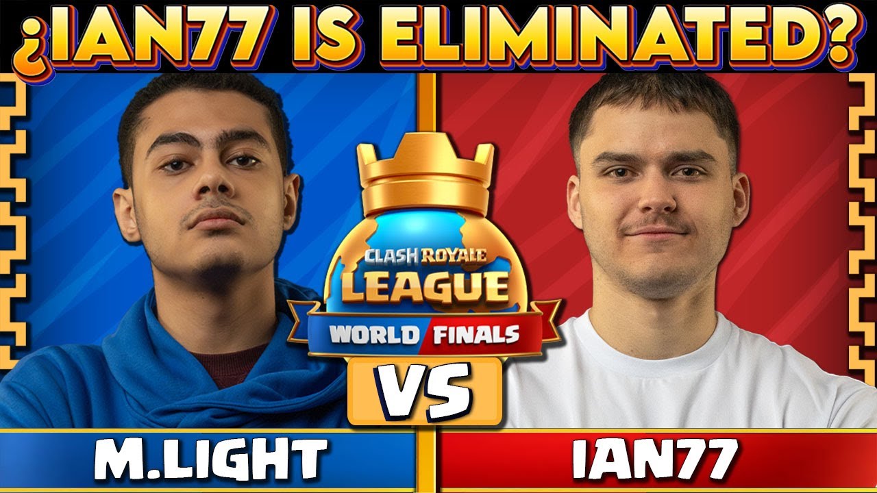 MOHAMED LIGHT VS IAN77 | LOWER BRACKET CRL FINAL MUNDIAL 2025 | EL QUE PIERDE QUEDA FUERA!! #crl