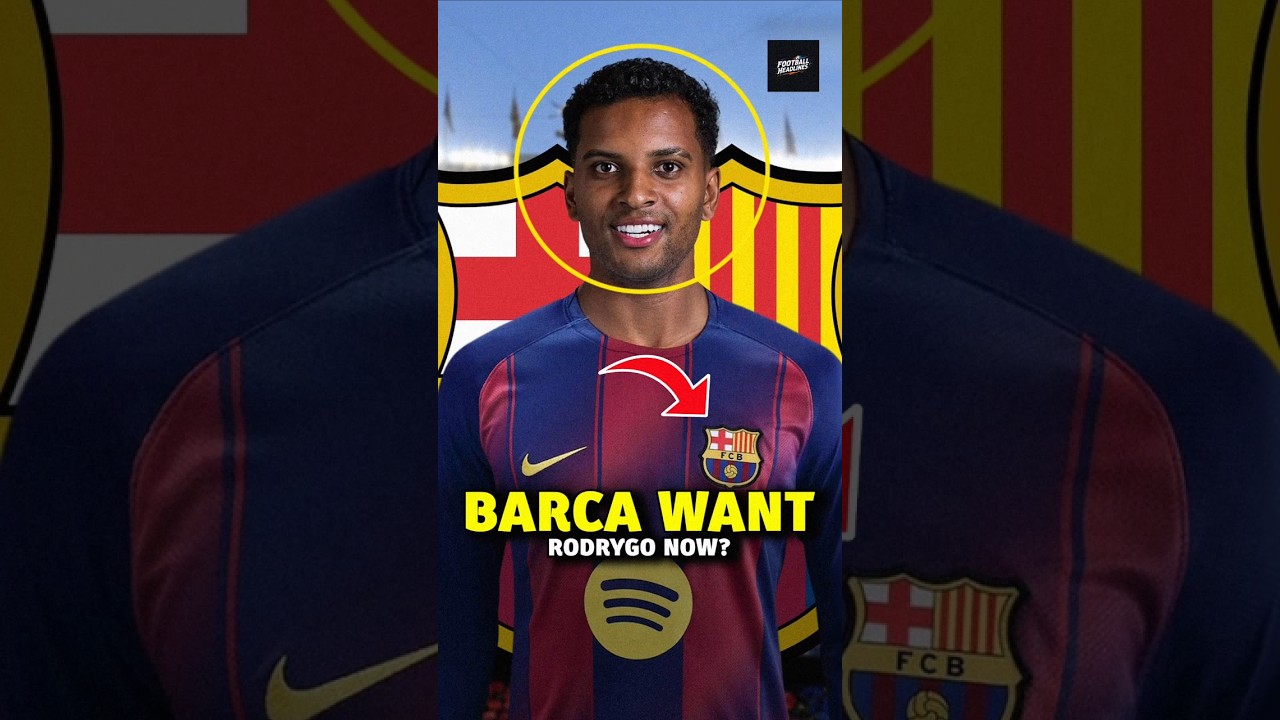 Bar&ccedil;a&rsquo;s transfer window is CRAZY! Rashford ✅ Now Rodrygo?! 🤯