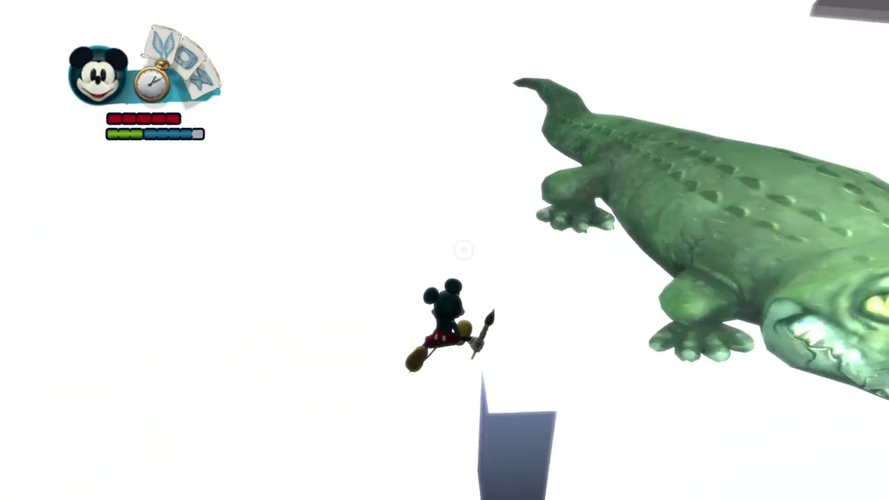 *Epilepsy warning* Epic Mickey 2: The Power of Two (PC) Test Levels. REUPLOAD