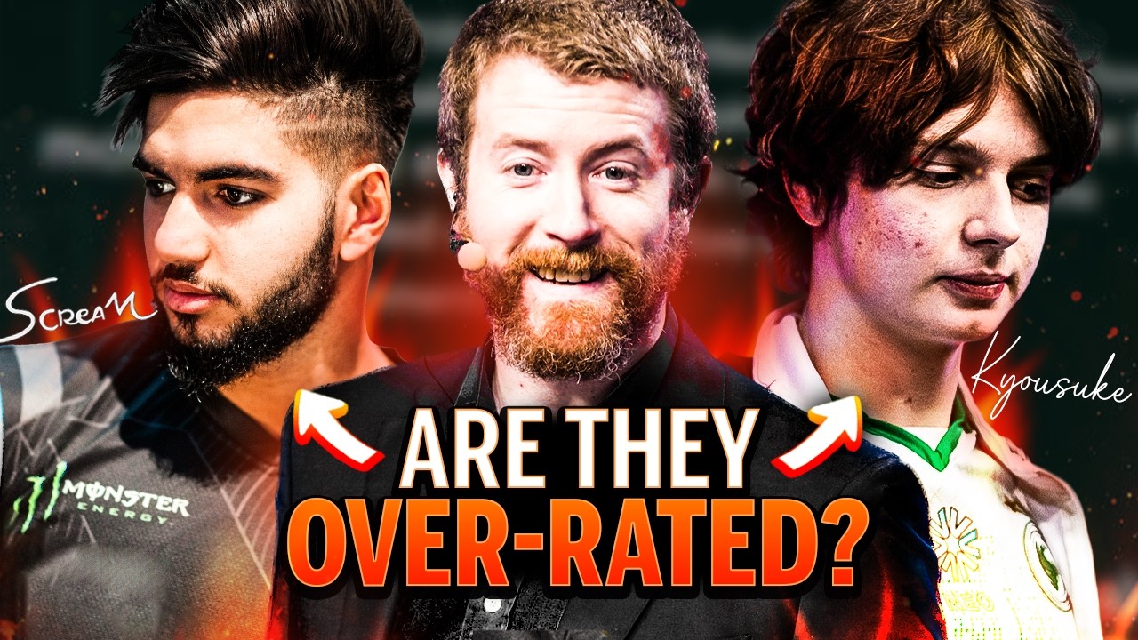 Shroud &mdash; самый переоцененный? Насколько хорош был ScreaM? Кёсуке &mdash; мошенник?! &mdash; Торин против Redd...