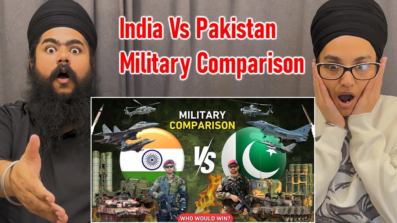 Indian Reacts To Indian Army VS Pakistan Army | Military/Army Comparison 2024