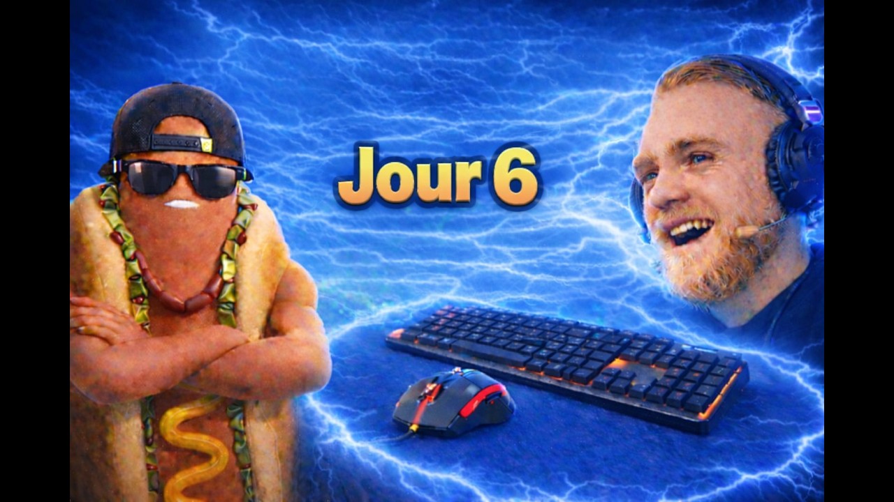 Jour 6 pour avoir le niveau de teeqzy (ya des cheater🫨🤣)