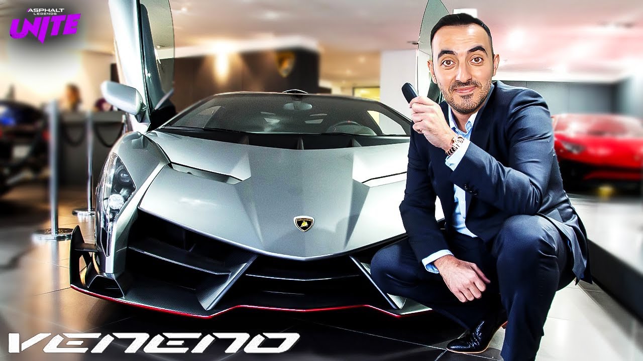 MİLYON DOLARLIK ARABALAR ALIYORUM !!! Asphalt Legends Unite