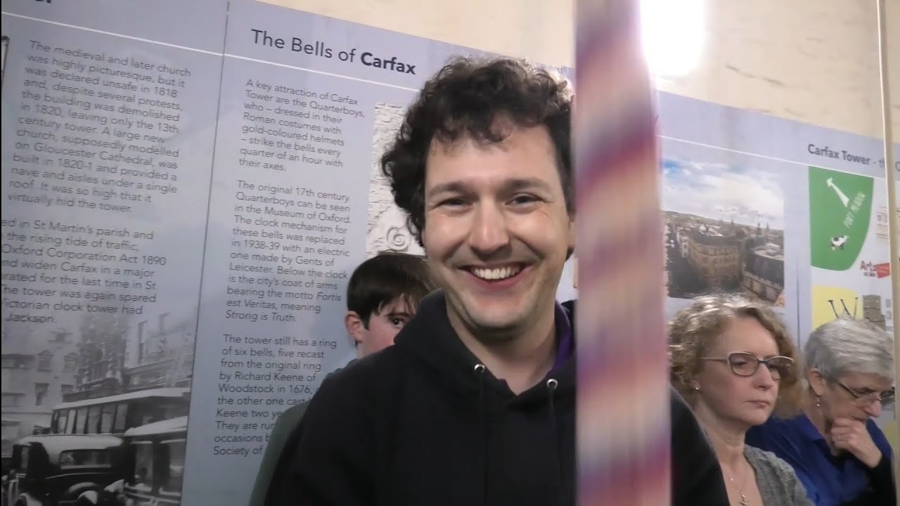 Bell Ringing at Carfax Tower, Oxford