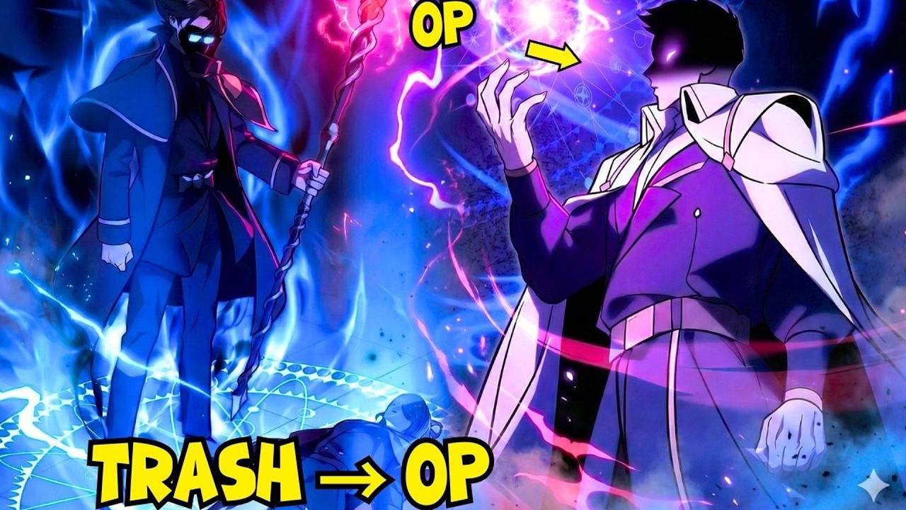 With Just 3 Strength Stats, He Crushes S-Rank Students After Transmigration! | Manhwa Recap