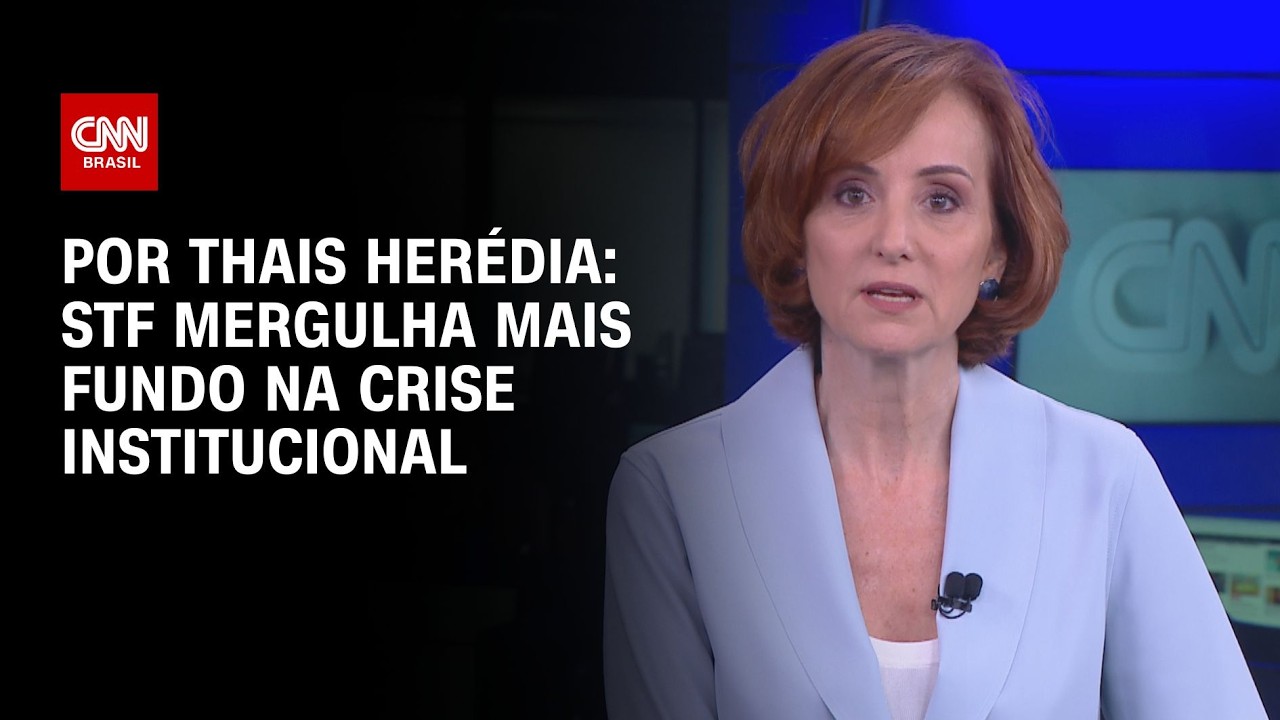Análise: STF mergulha mais fundo na crise institucional | HORA H