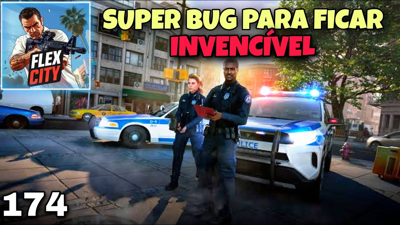 BUG PARA FICAR INVENCÍVEL / FLEX CITY VICE ONLINE EP 174 #flexcityviceonline #viceonline