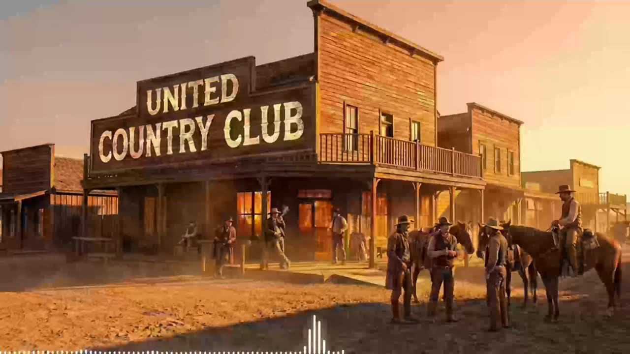 1 Hour Country Music | UNITED COUNTRY CLUB 🤠 Classic Western Playlist