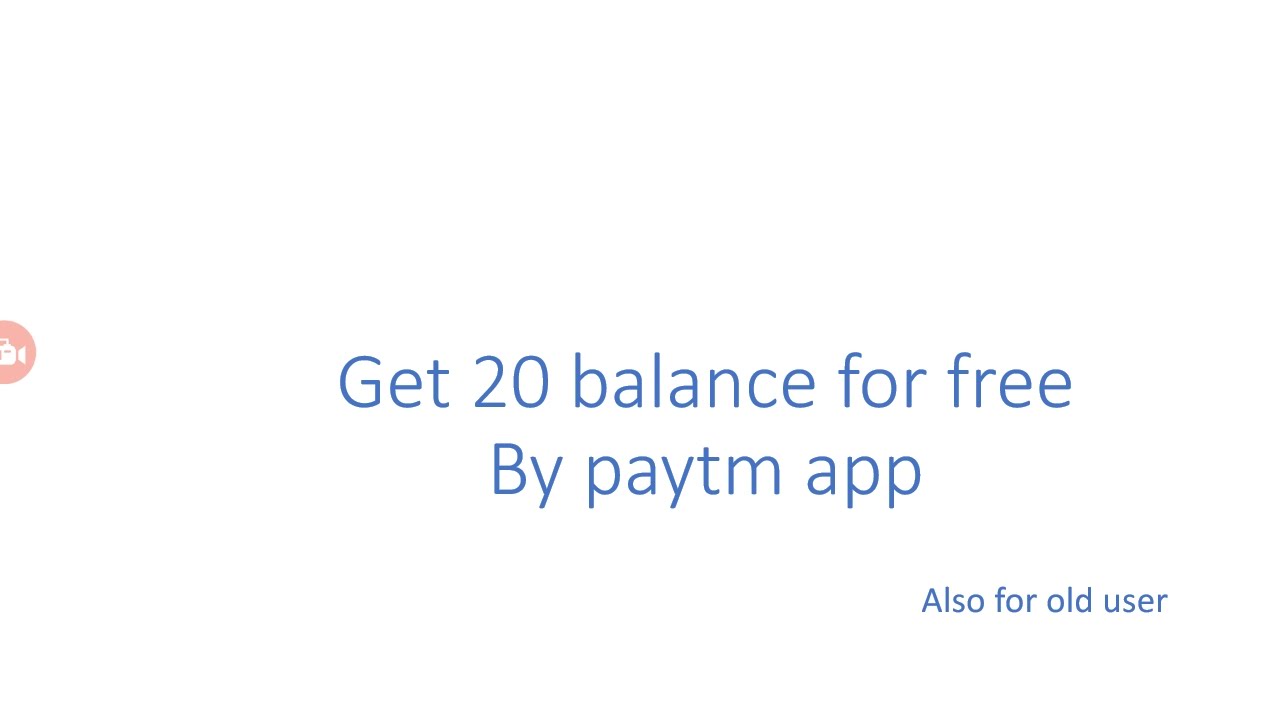 free recharge of 20 by paytm also for old user | get 20 free recharge by paytm