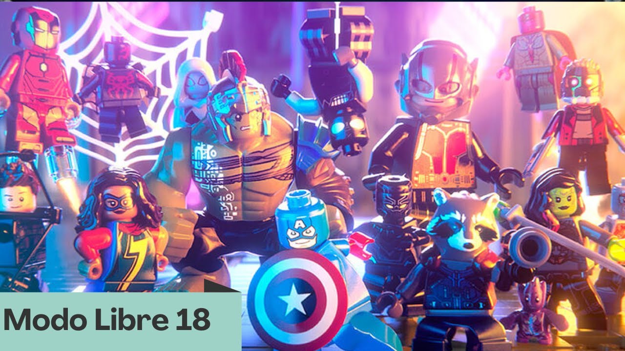 Lego Marvel Super Héroes 2: capitulo 18: Camino a Knowhere (modo Libre)