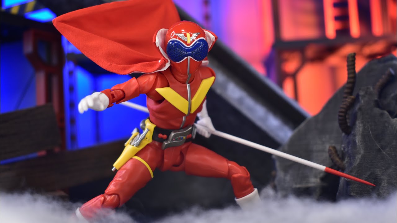 S.H. Figuarts Shinkkcchou Seihou Super Sentai GOranger Akarenger
