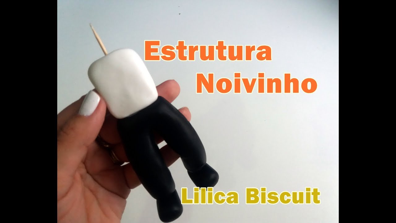 Estrutura Noivinho - Lilica Biscuit