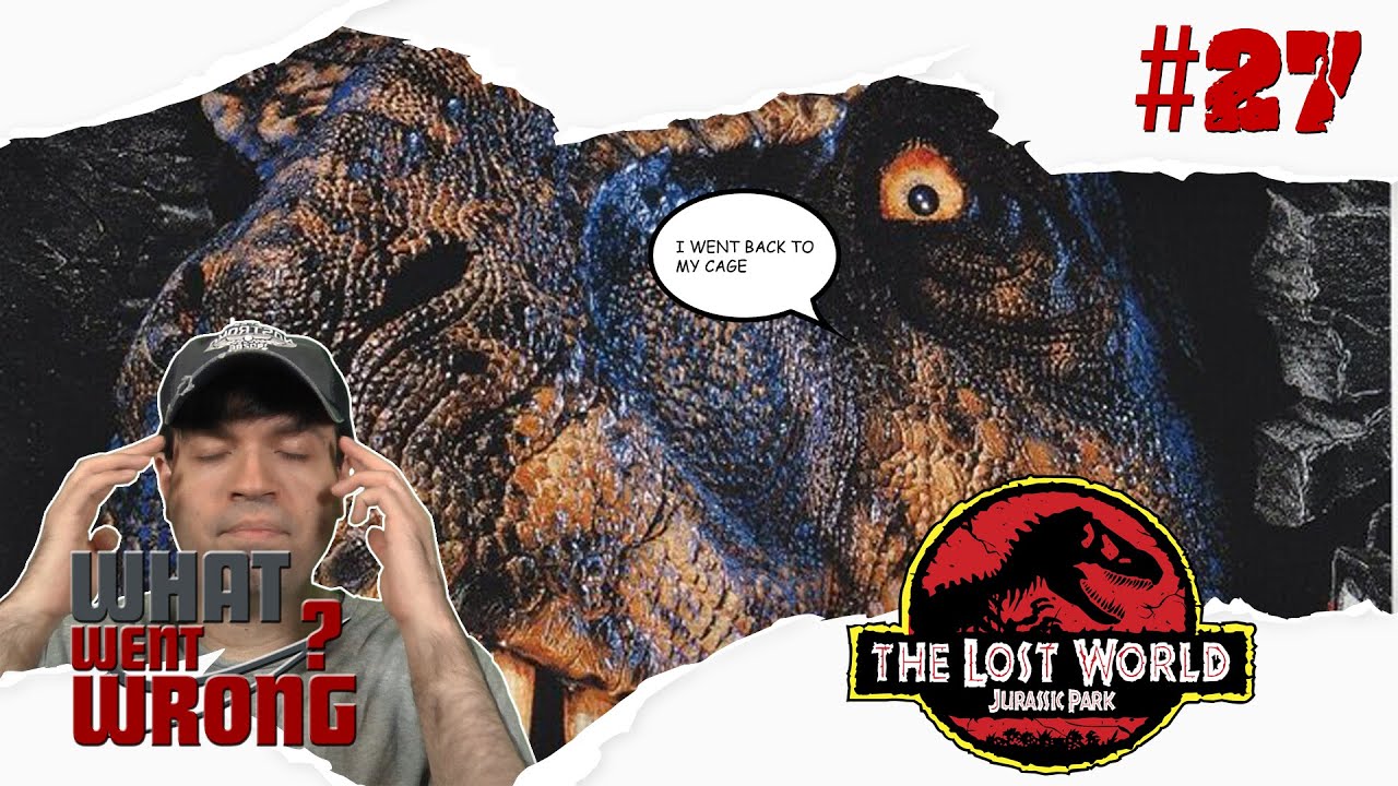 What went wrong with The Lost World Jurassic Park