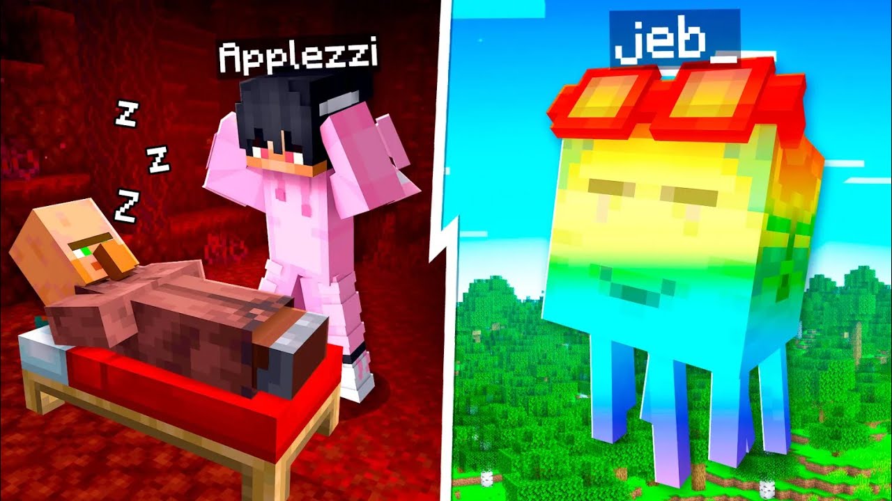 Paljastin 15 SALAISTA Myyttiä JOITA Minecraft PIILOTTELEE?!