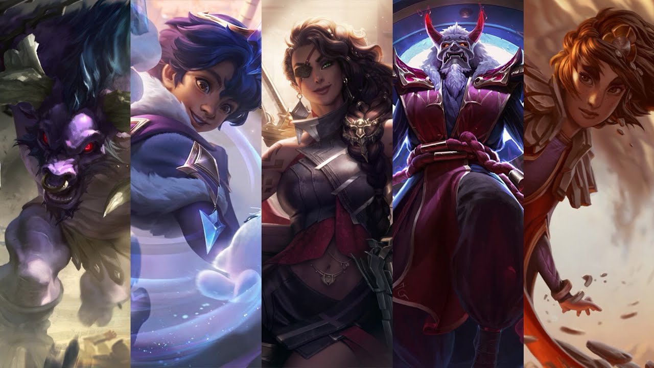 LMHT ARAM Hỗn Loạn: Alistar, Milio, Samira, Zilean, Taliyah - 52