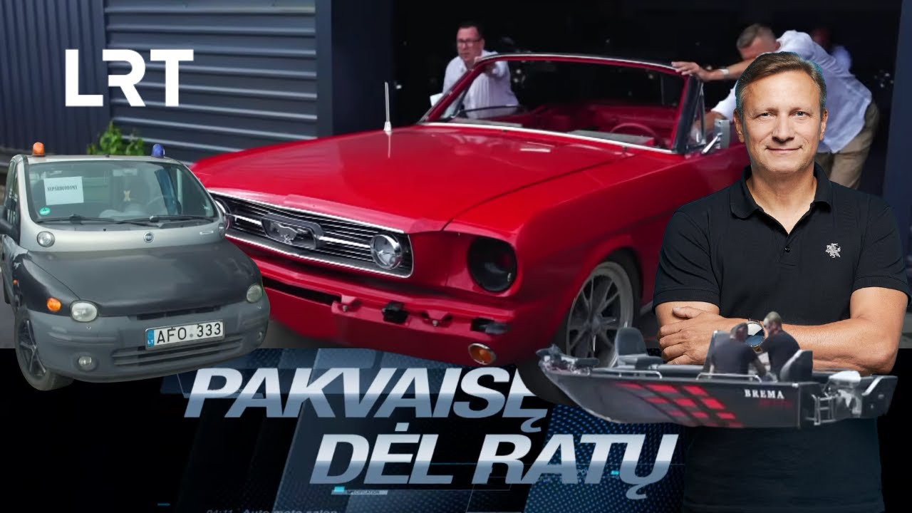 Pakvaišę dėl ratų. Aprodė dirbtuves, kuriose restauruojami senoviniai automobiliai