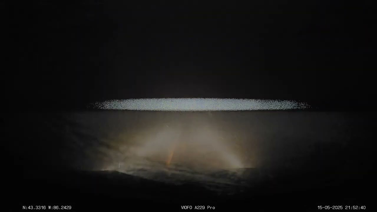 Driving into a Wall of Water — May 15th, 2025 Michigan Severe Weather #MichiganStormChasing