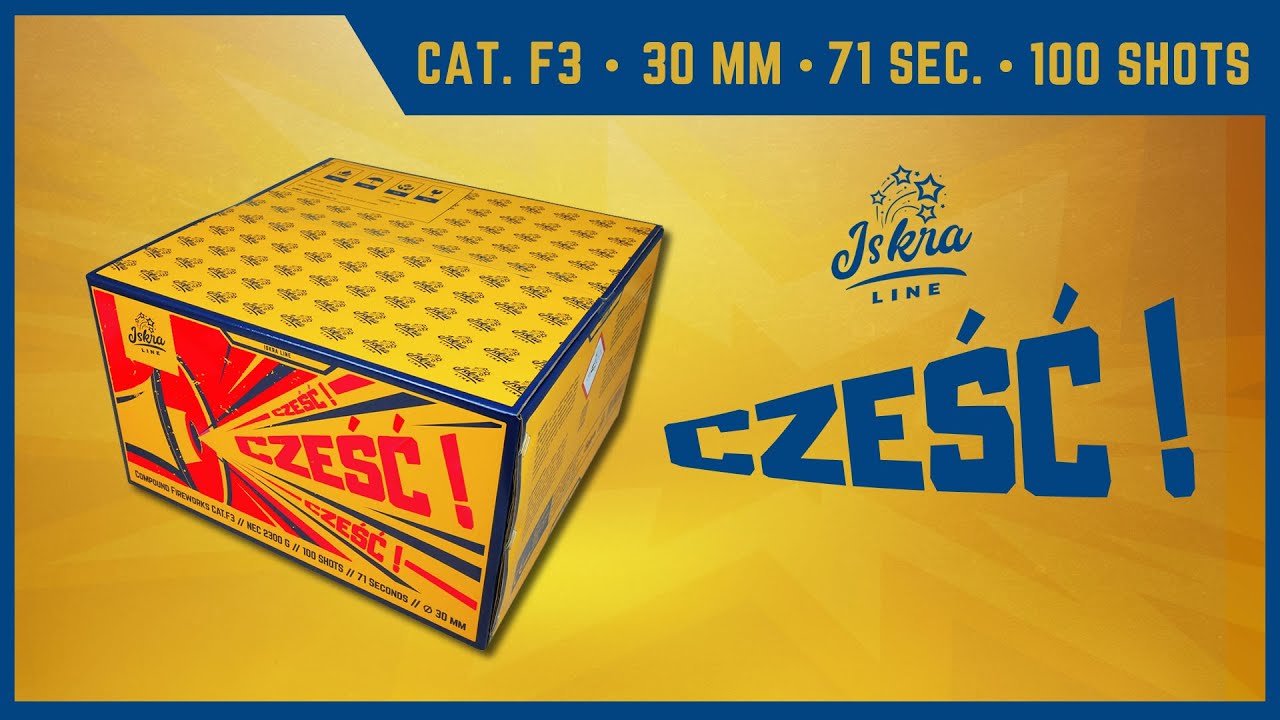 Cześć! - Compound Fireworks - IC30-100-1