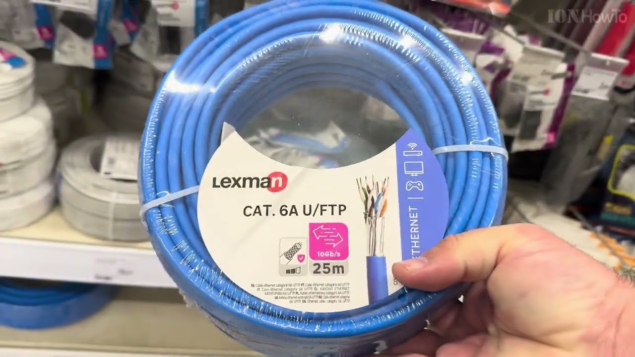 What do you need to make your own internet cable